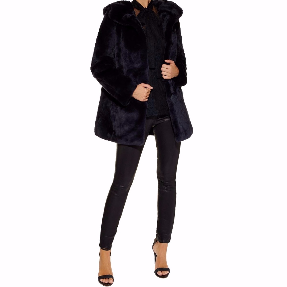 Real Fur Midnight Blue